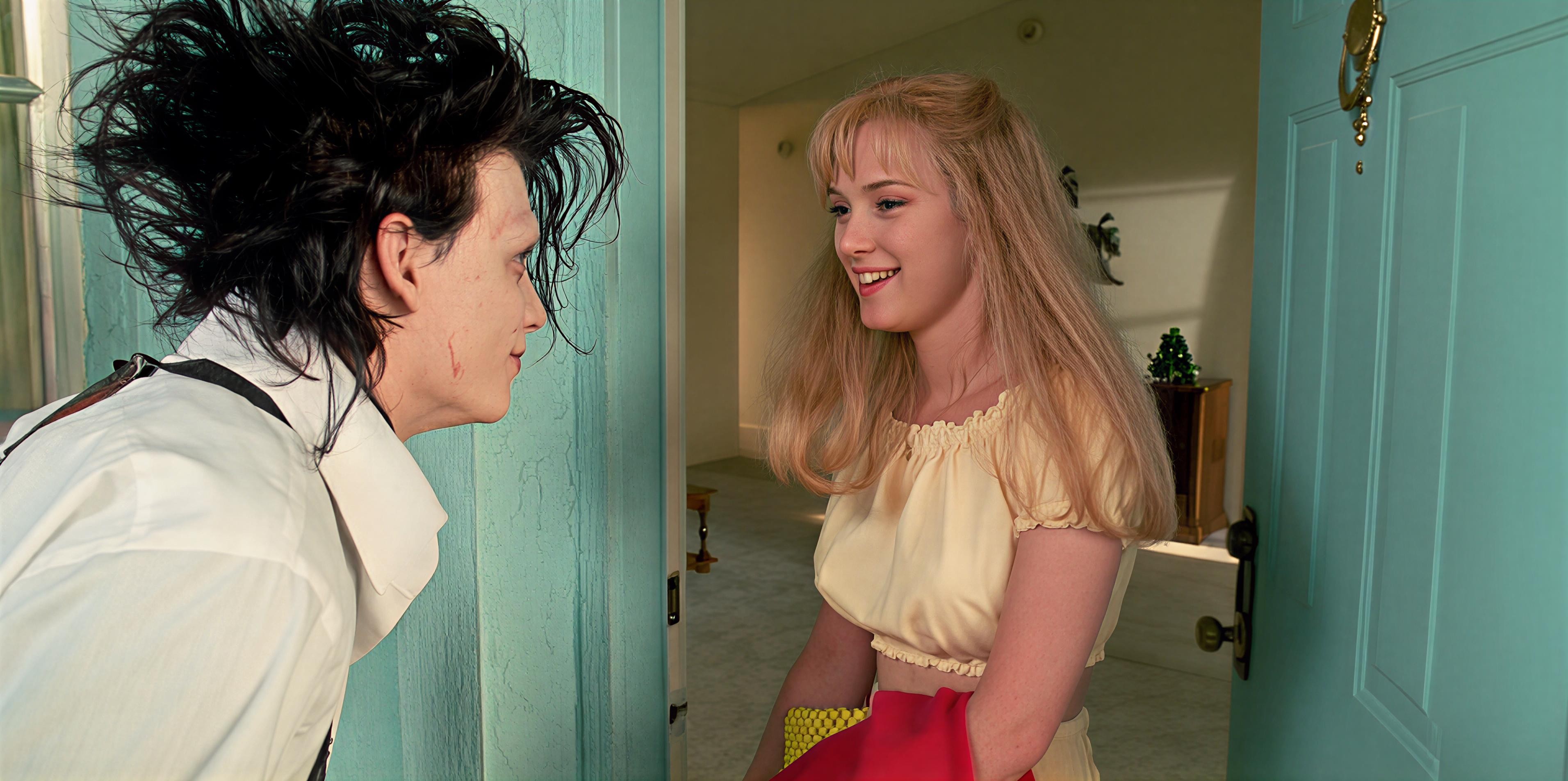 Edward scissorhands