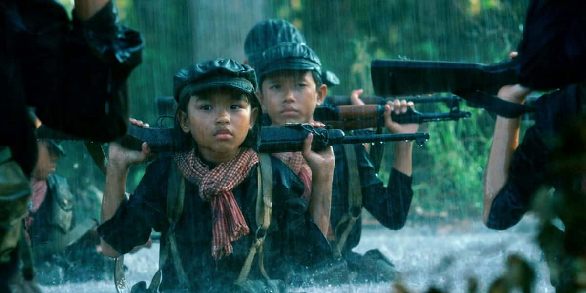 First they killed my father
