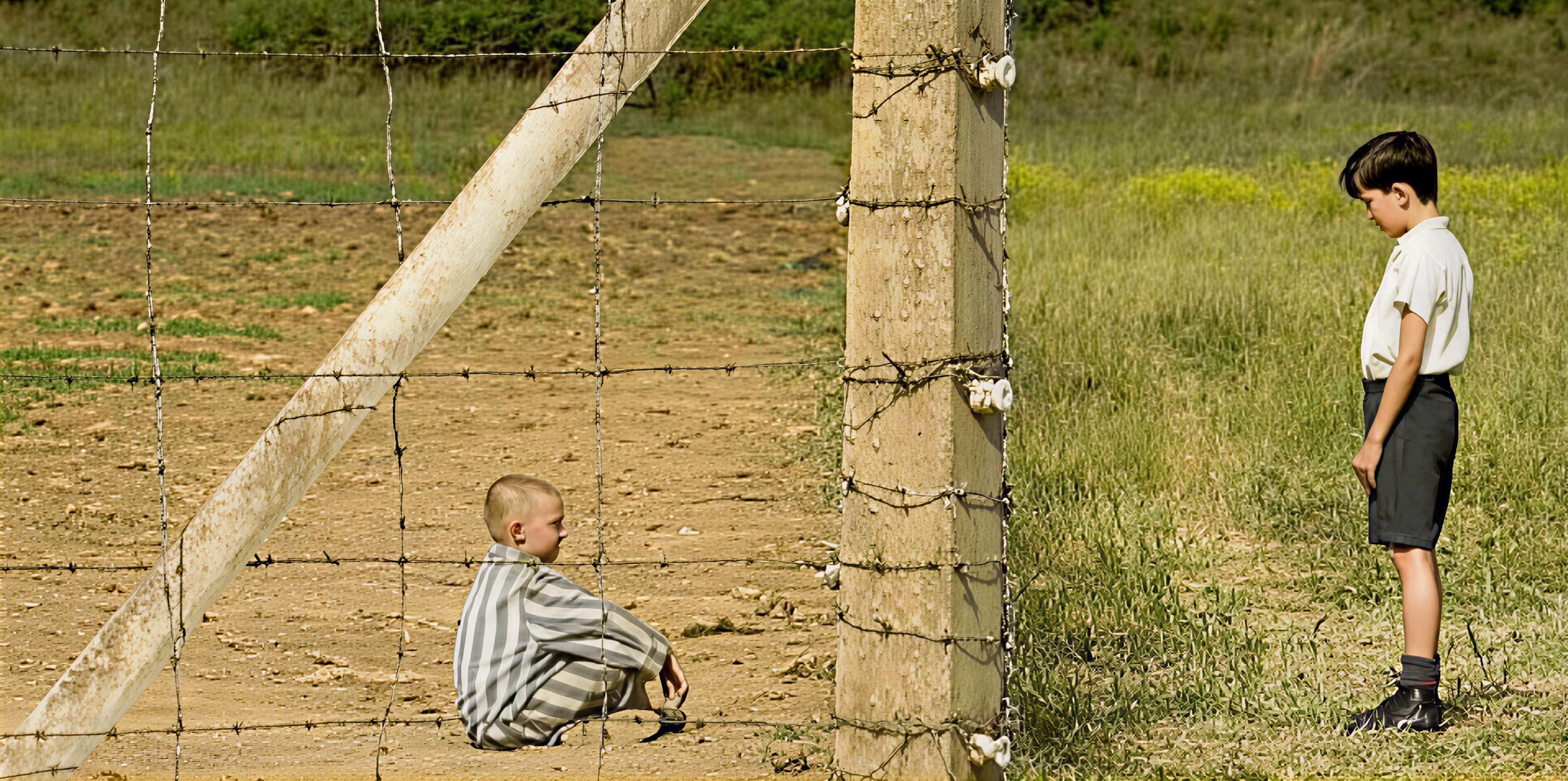 The boy in the striped pajamas