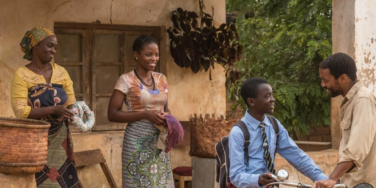 The boy who harnessed the wind