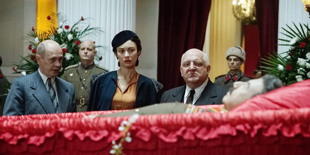 The death of Stalin