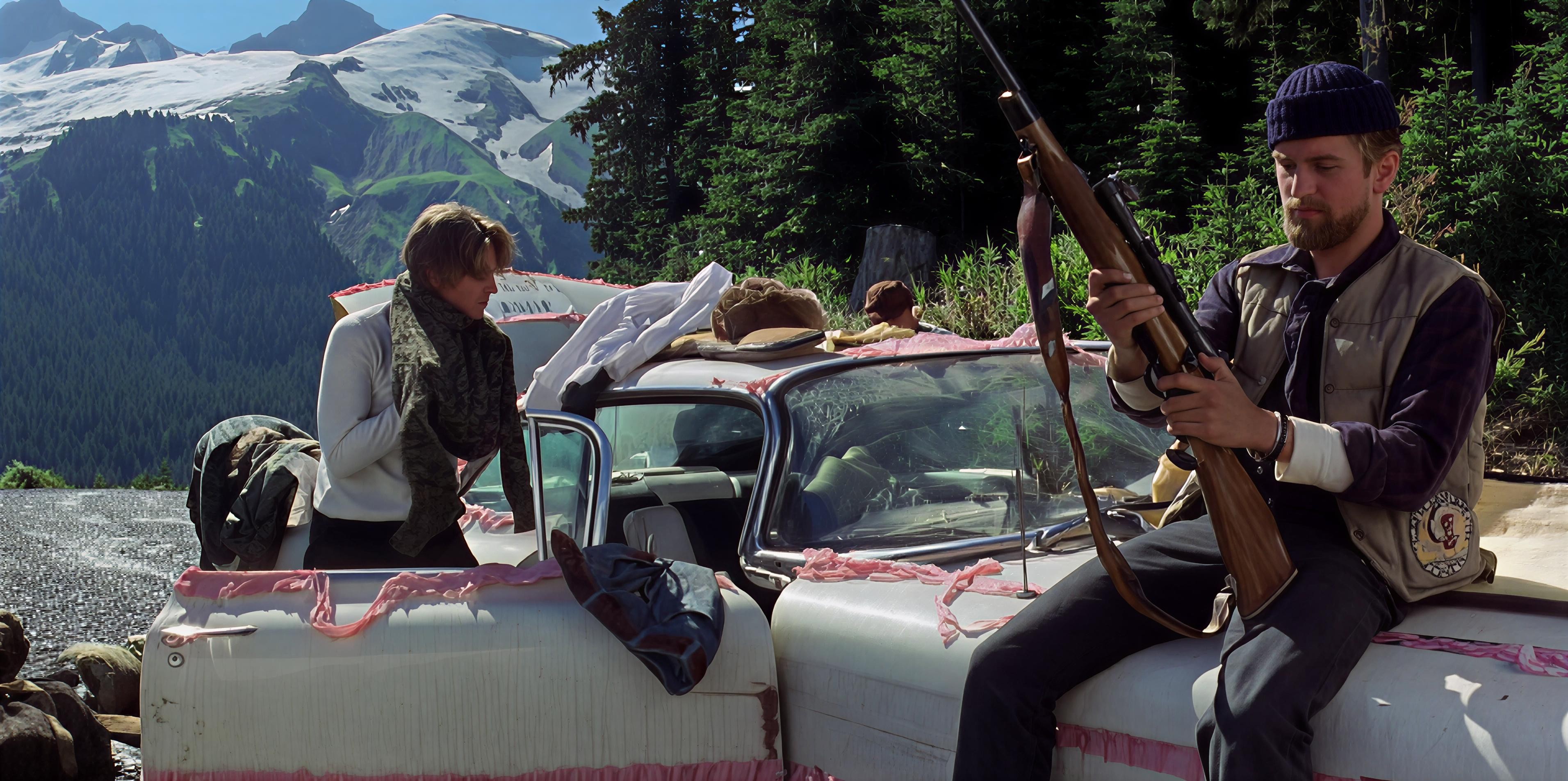 The deer hunter