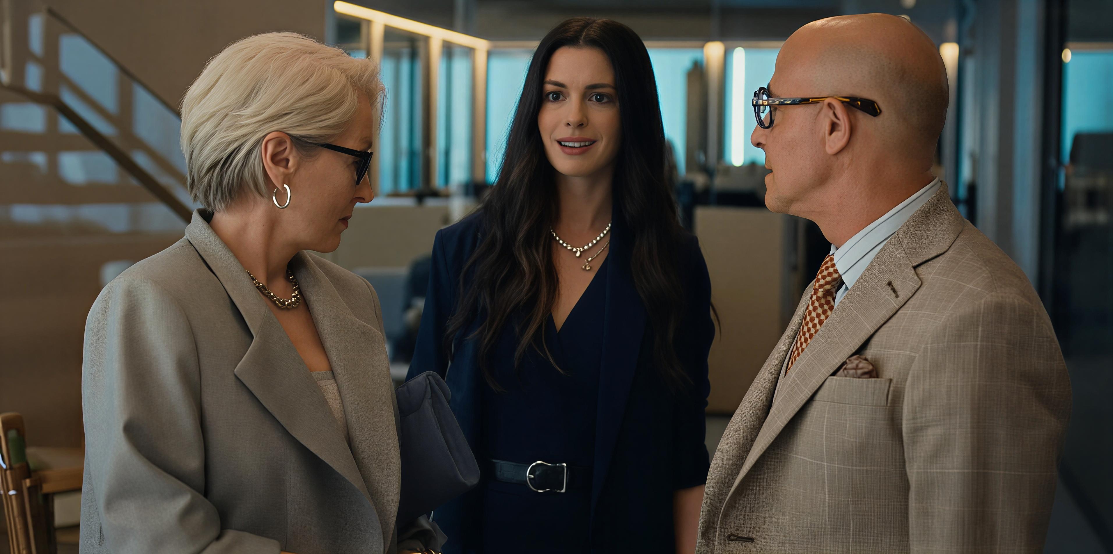 The devil wears Prada