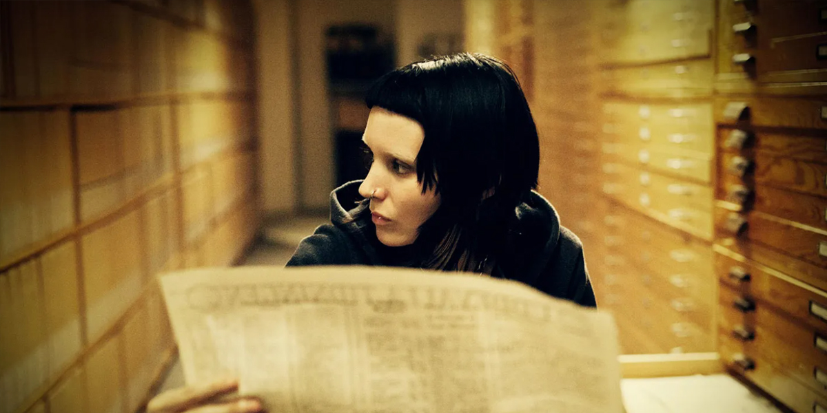 The girl with the dragon tattoo