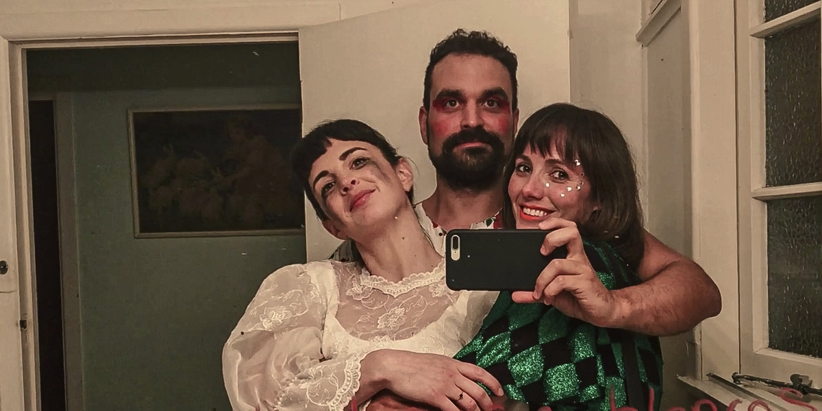 There's no I in threesome