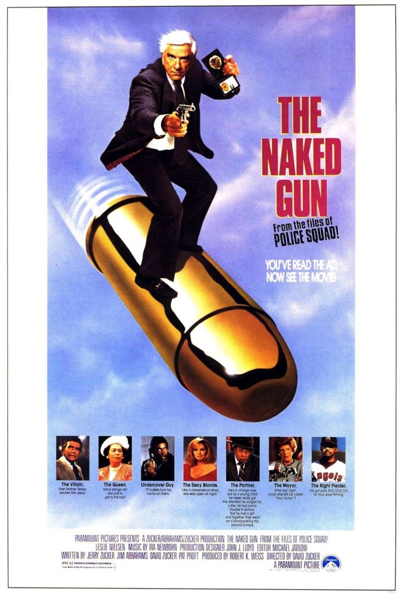 The naked gun