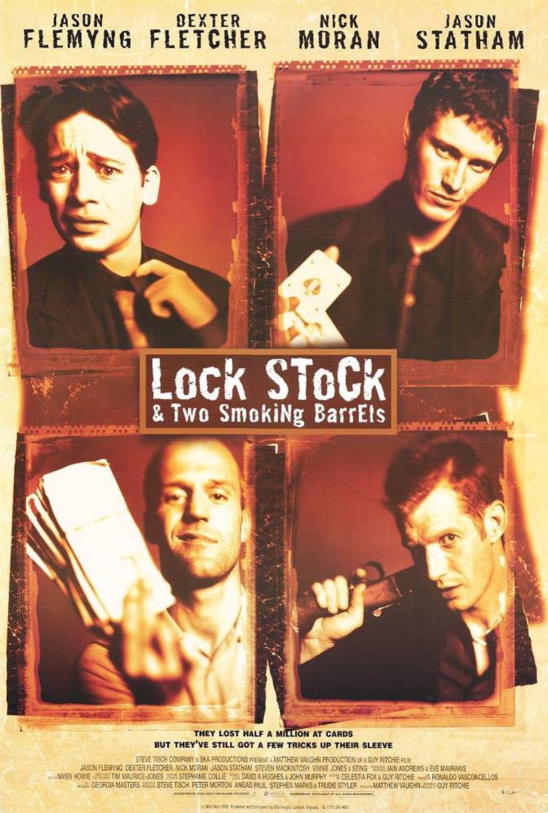 Lock, stock and two smoking barrels
