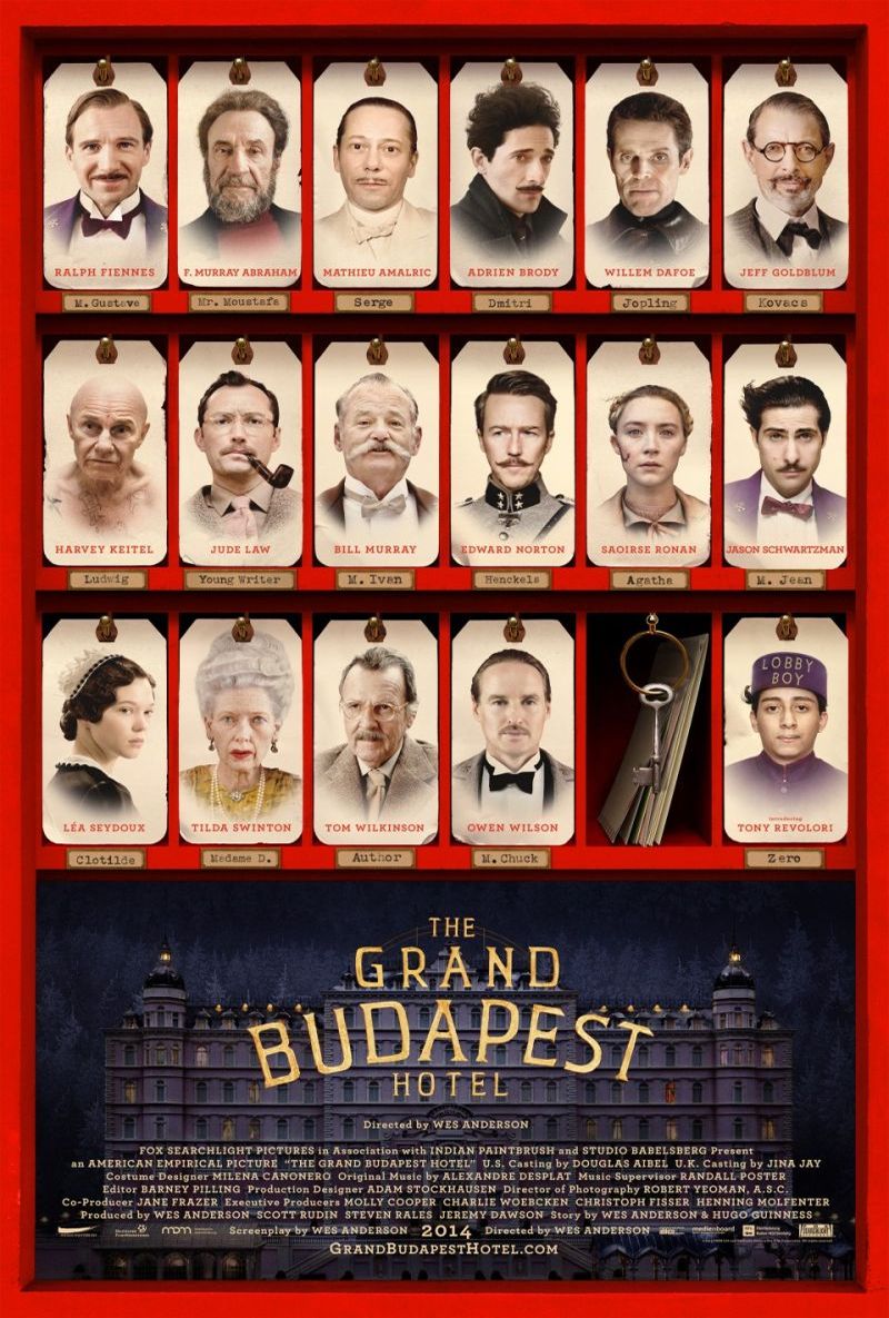 The Grand Budapest Hotel